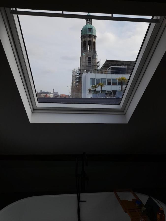 Suite City Center In Quiet Street & Airco Antverpy Exteriér fotografie