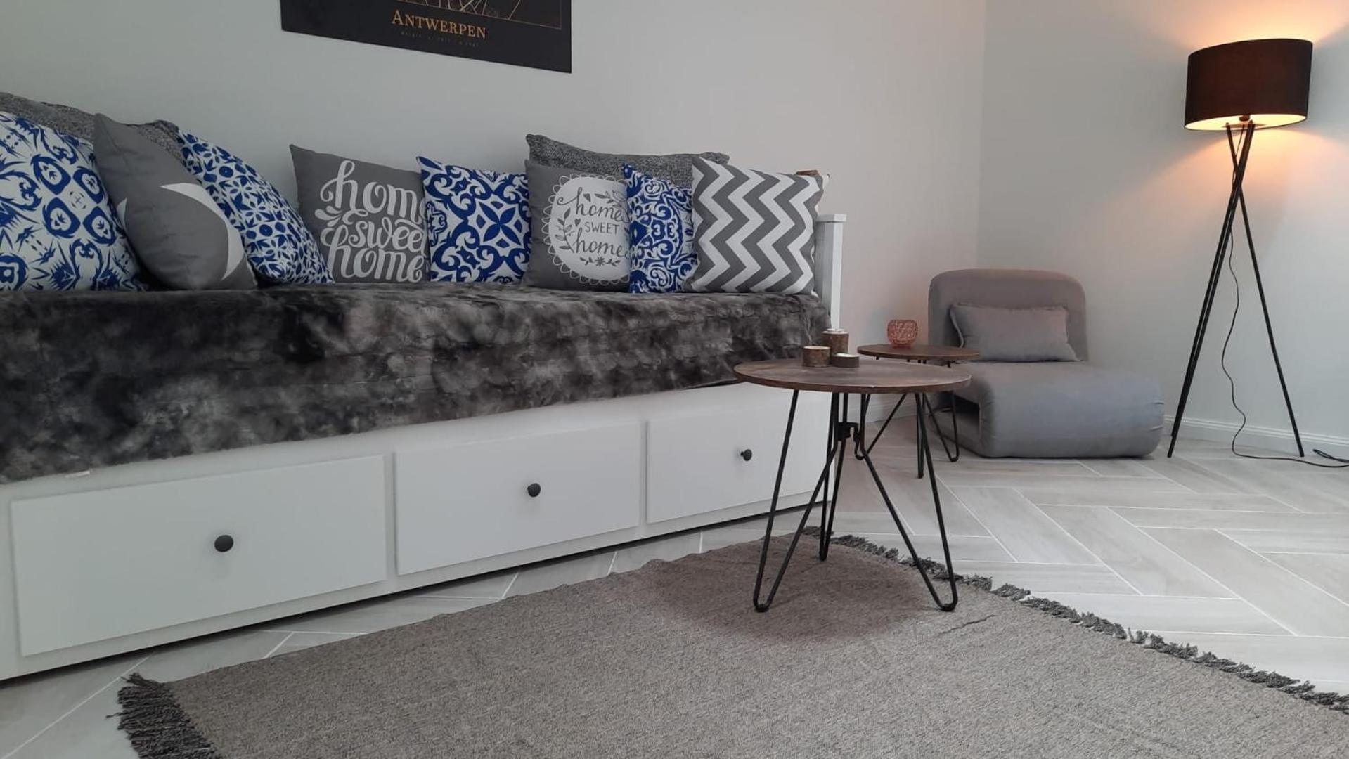 Suite City Center In Quiet Street & Airco Antverpy Pokoj fotografie
